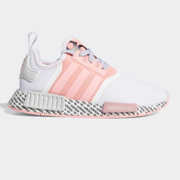 ‼️sold‼️ Adidas NMD R1 Black/Pink Adidas Letters - Picture 13 of 13